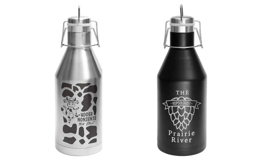 64 oz. Growlers — Engraved Tumblers