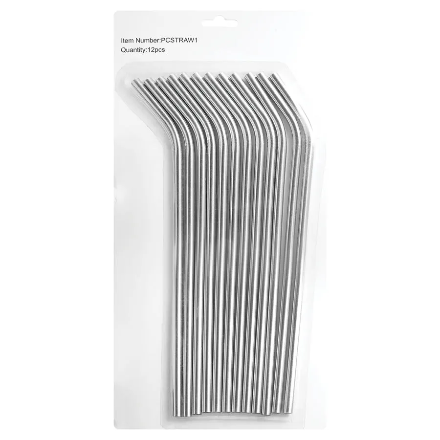 Stainless Steel Straw — Engraved Tumblers